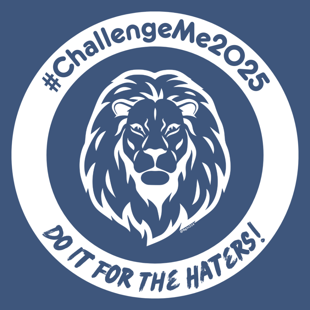 #ChallengeMe2025